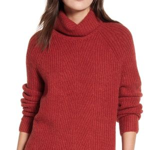 Madewell Ruby Turtleneck Sweater